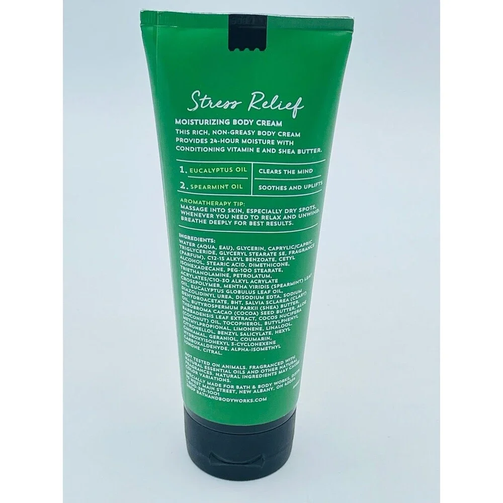 Bath & Body Works Stress Relief Eucalyptus & Spearmint Aromatherapy Body Cream